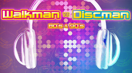 Walkman vs Discman 