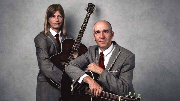 The Everly Brothers tribute by The Wieners in dit hotel! 