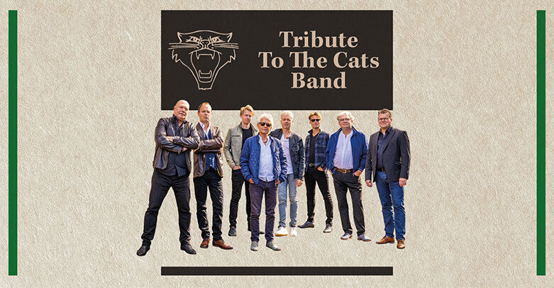 Tribute to the Cats Band komt naar Helmond!