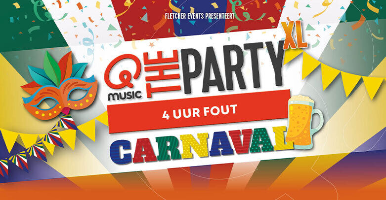 Qmusic the Party XL komt naar dit hotel!