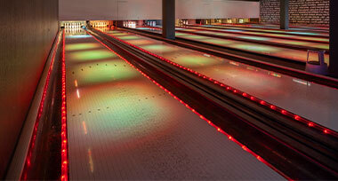 Kinderfeestje bij bowlingcentrum in Helmond