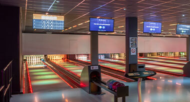 Discobowlen bij Fletcher Wellness-Hotel Helmond