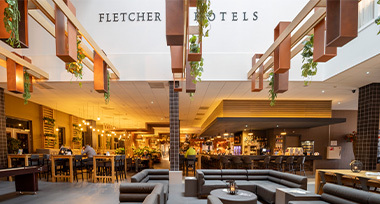 Hotelbar van Fletcher Wellness-Hotel Helmond