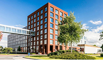 Binnenzwembad bij Fletcher Wellness-Hotel Helmond