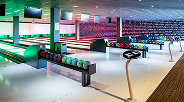 Bowlingcentrum in Helmond