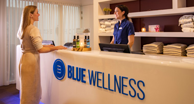 Receptie van BLUE Wellness in Helmond