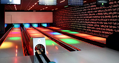 Bowlingcentrum bij Fletcher Wellness-Hotel Helmond